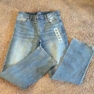 Old navy, blue jeans, size 14 boys, never worn